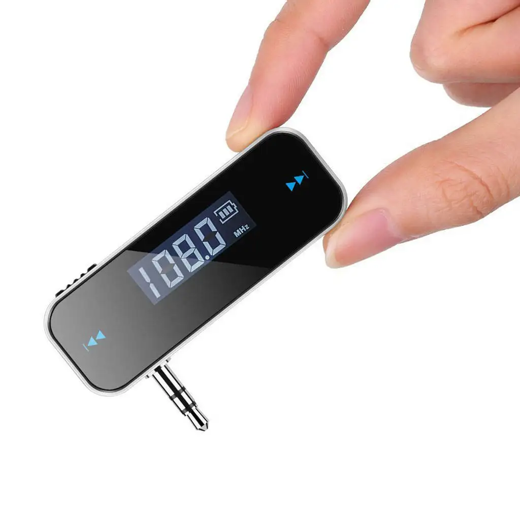 

Car MP3 Player Wireless Bluetooth LCD FM Transmitter for Samsung