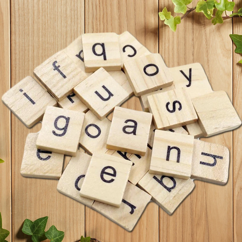 100 шт. детский алфавит на английском языке| |