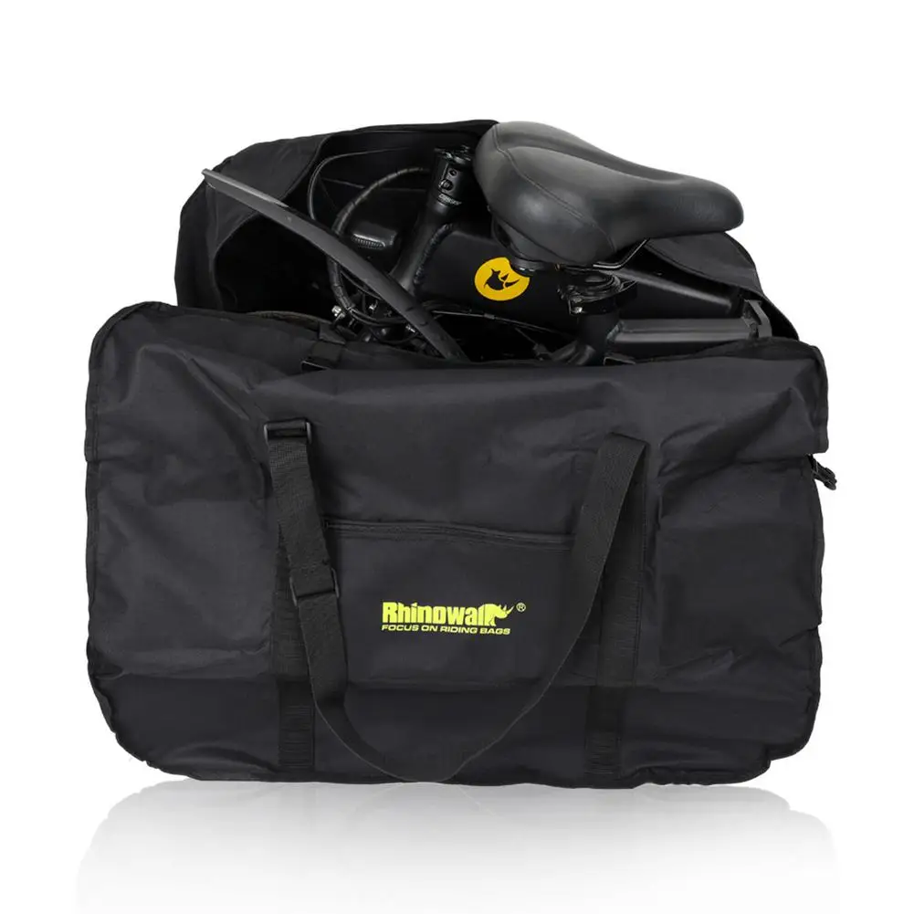 

Дорожная сумка для велосипеда, 16/20 дюймов, складная сумка для переноски велосипеда, прочная и устойчивая легкая Автомобильная сумка