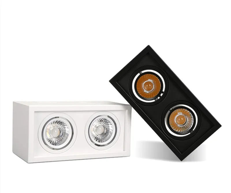 1 шт. Цвет: белый черный высокое качество поверхностного монтажа регулировки