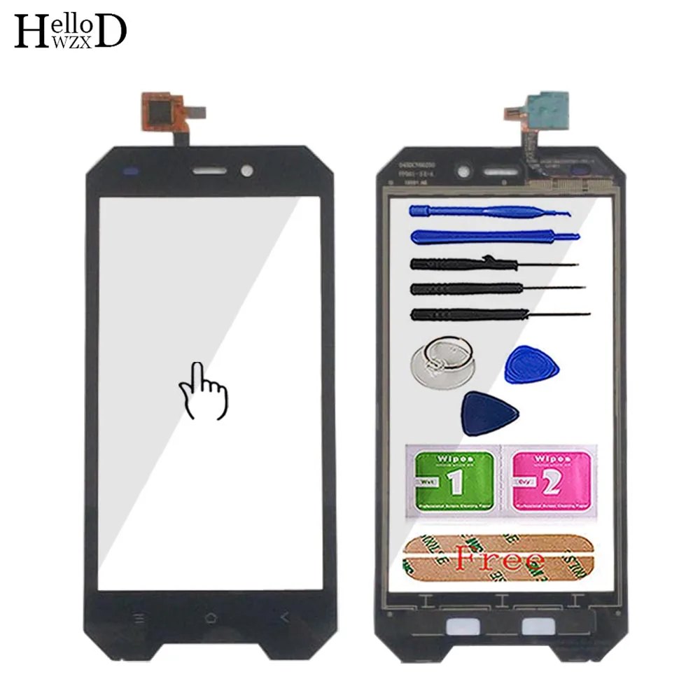 

Touch Screen For BlackView BV4000 BV 40000 TouchScreen Touch Screen Sensor Digitizer Panel Front Glass Mobile Tools