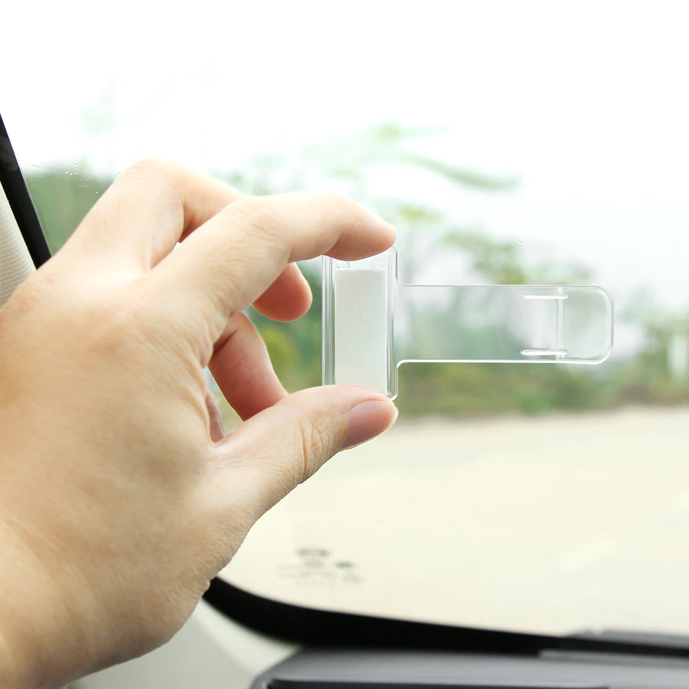 Автомобильный держатель для удостоверения на парковку автомобиля наклейка