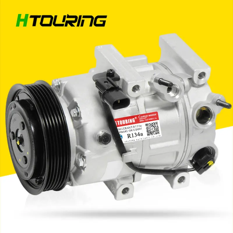 

Автомобильный Компрессор переменного тока hyundai sonata 2011-2014 Kia Optima 2011 L4 2.0L 2.4L 178317 977013R000 1K55261450 CO 11218C 97701-3R000
