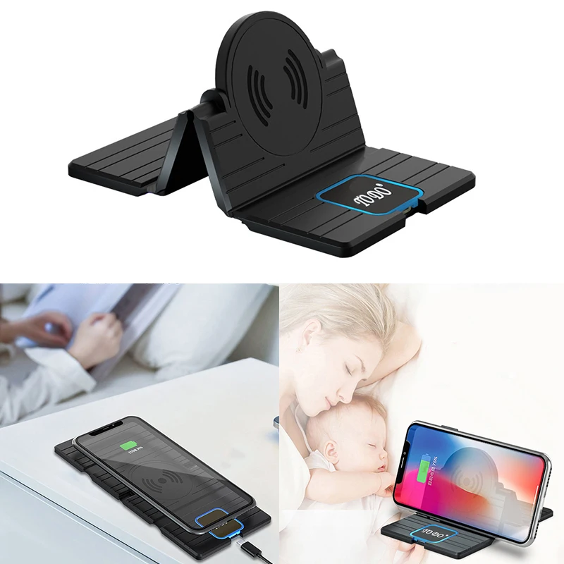 15w car wireless charger pad for iphone 12 pro max samsung s10 plus huawei car fast qi wireless charging for samsung note 9 s10 free global shipping