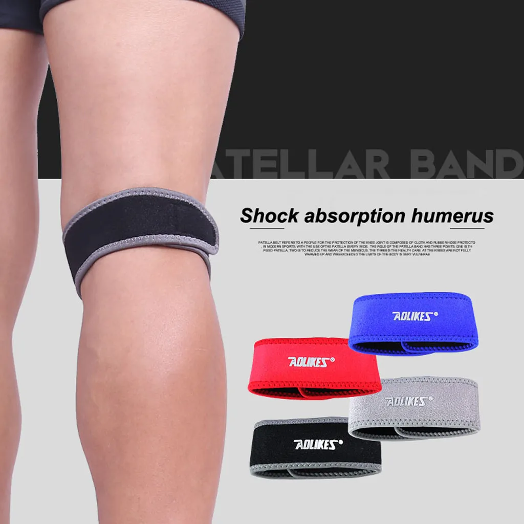 Регулируемый наколенник с коленной чашечкой защитный ремень для защиты