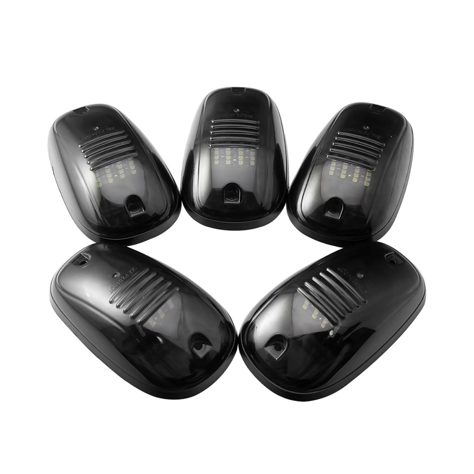 

Smoked Lens Cab Running Light 12V-24V 6000K Visibility Improvement Warning Lights