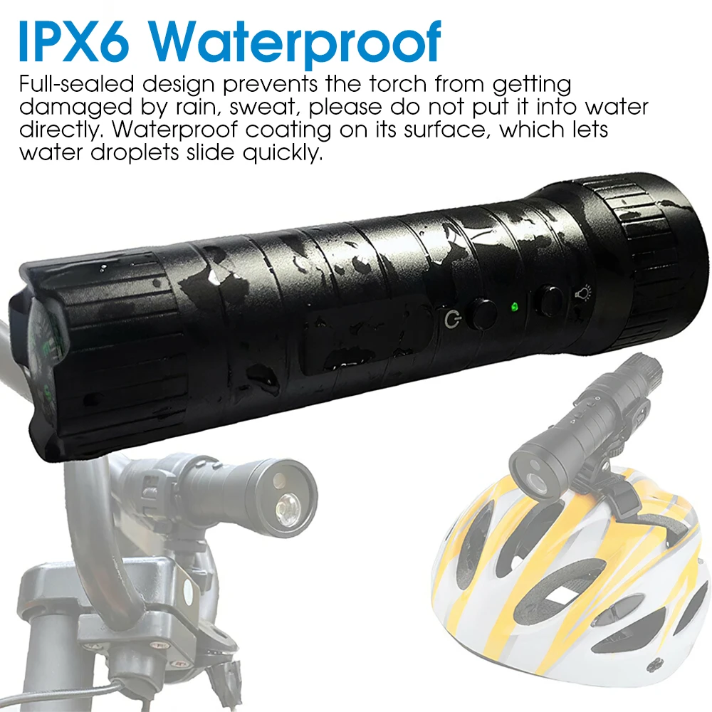 3 в 1 светодиодный фонарик|Фонарики и осветительные приборы| |