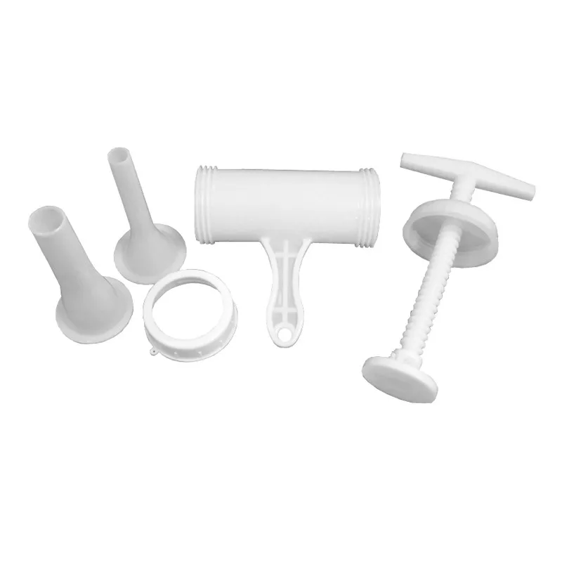 Шприц колбасный с 2-мя насадками (250 грамм) | Дом и сад