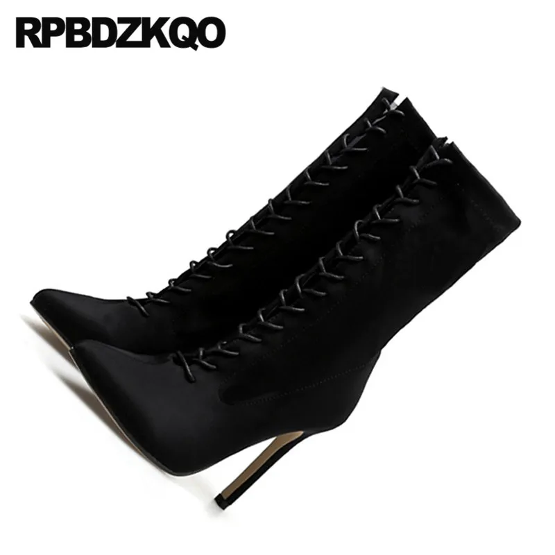 Туфли на высоком каблуке с острым носком стильная женская обувь Тренд Экстрим