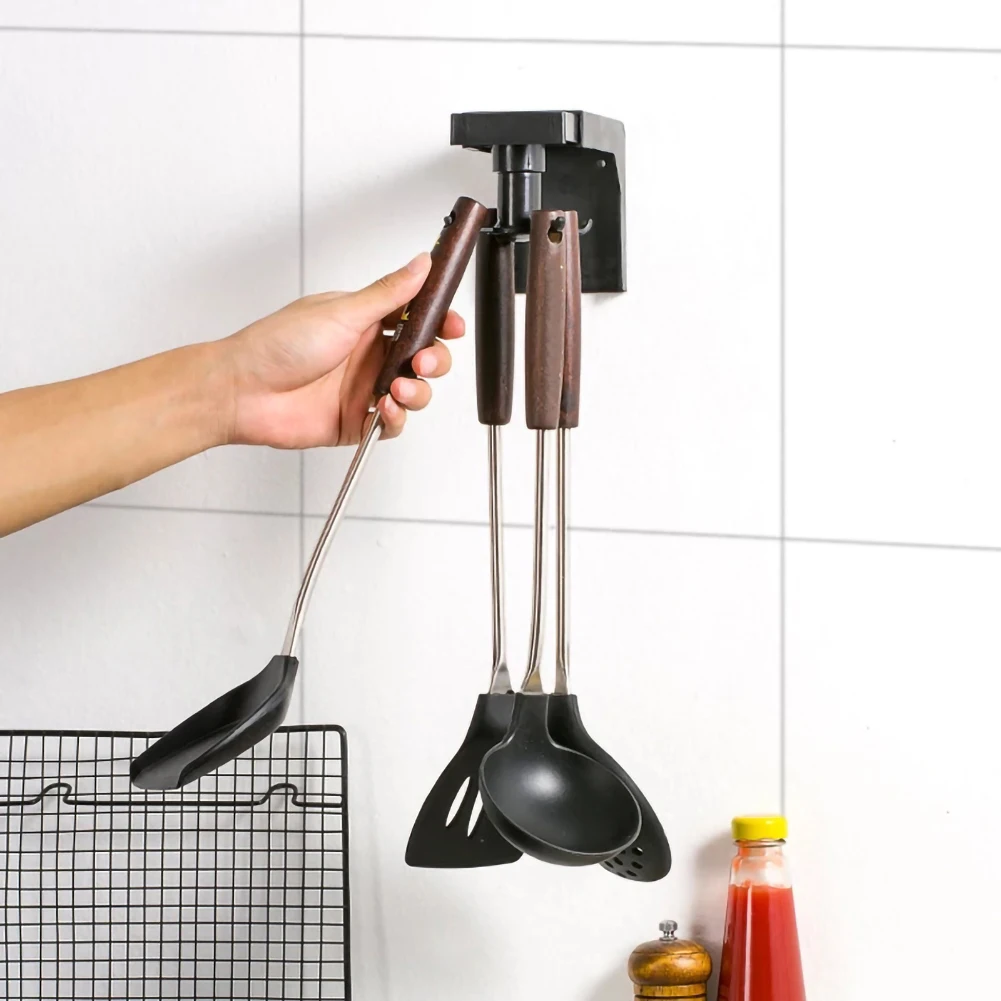 2 шт./компл. кухонные поворотные крючки полки держатель для полотенец стеллаж