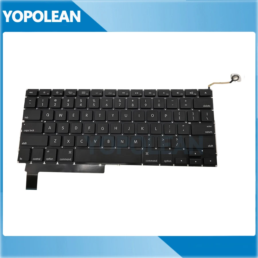 5 шт./лот новая английская клавиатура для Macbook Pro 15 &quotUnibody A1286 2009 2010 2011 2012 |