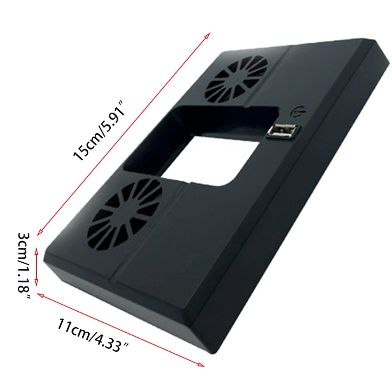 

For Series X Console Cooling Fan Stand Multifunction Cooling Fan Charging Stand Cooler Fan