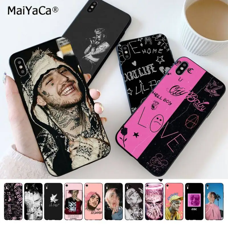 MaiYaCa Lil открытым Бо чехол для телефона iphone 12pro max SE 2020 11 pro XS MAX 8 7 6 6S Plus X 5 5S XR |