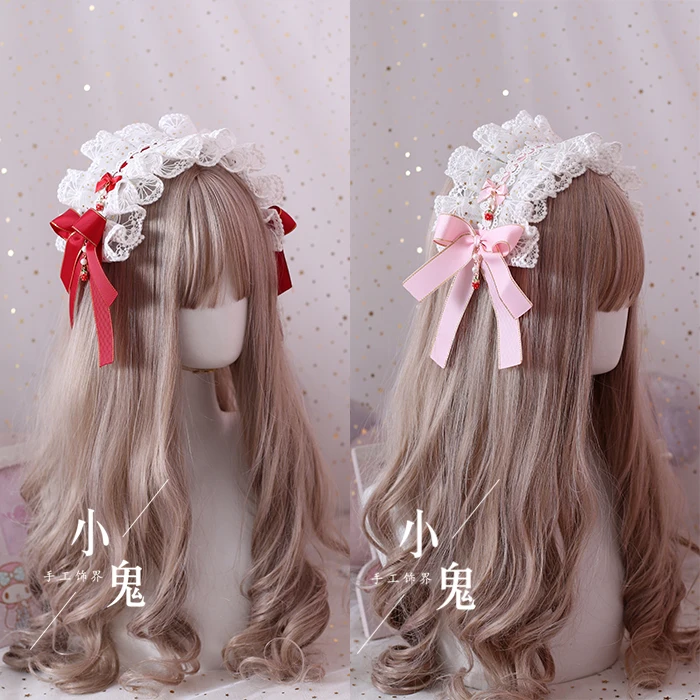 

stars Lolita strawberry strawberry bracelet necklace derived kc edge clamps with small hair accessories thereof headdress