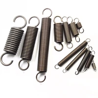 2pcschina oem factory high quality small coil tension extension spring2mm wire diameter12mm out diameter60 200mm length