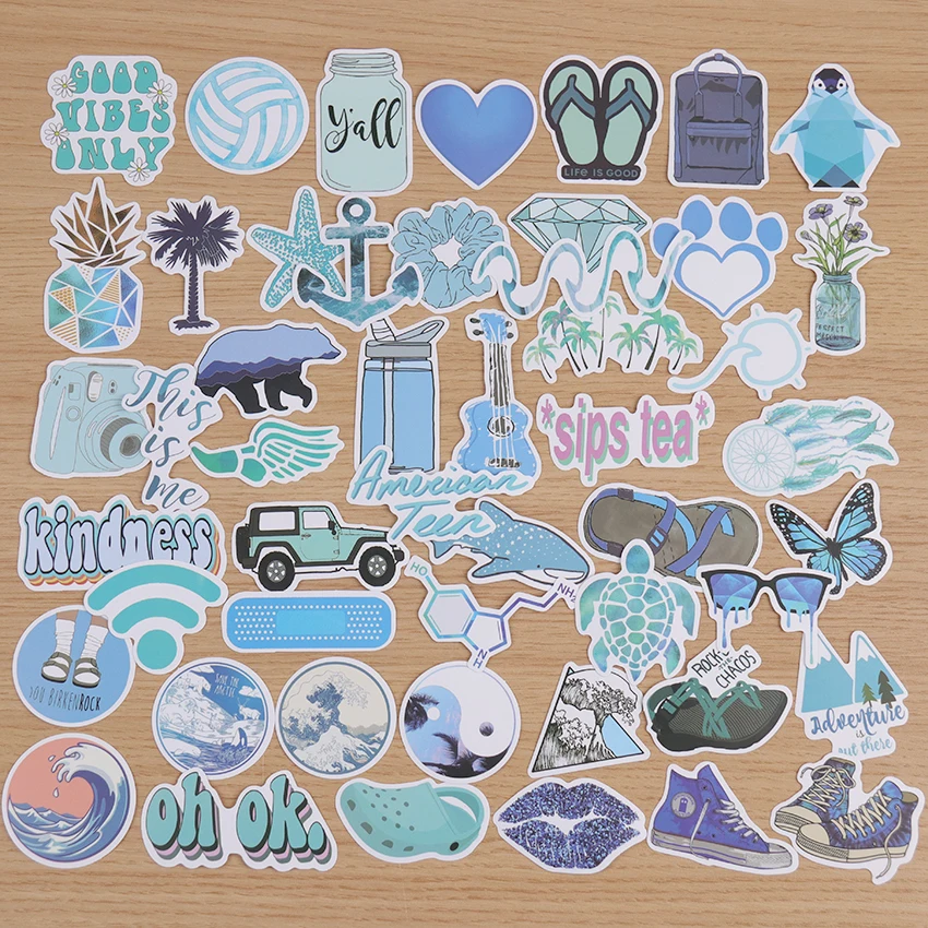 Наклейки для ноутбука мотоцикла скейтборда чемодана холодильника игрушечный