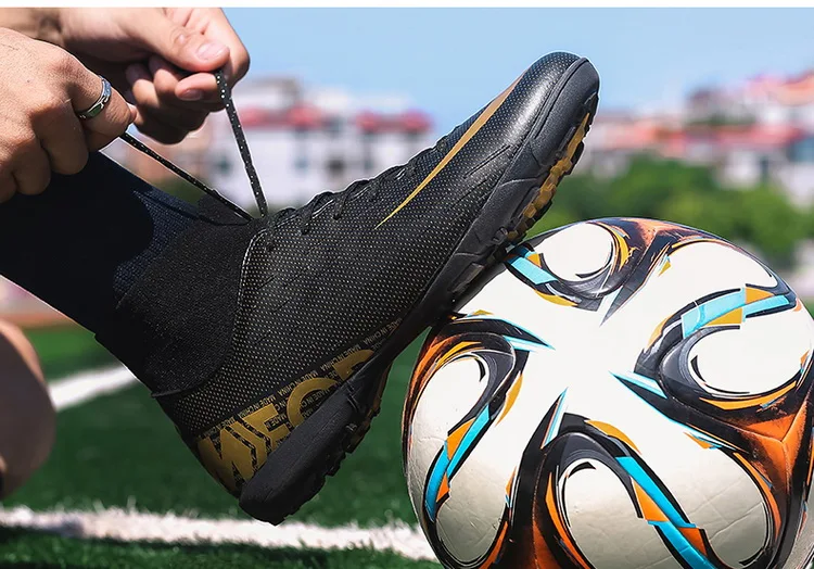 Новая мода Superfly 7 Elite SE FG Мужская футбольная обувь CR7 футбольные бутсы Neymar Молодежные футбольные бутсы носок 13 Elite FG