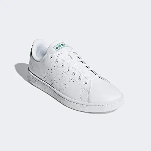 Мужские кроссовки Adidas Advantage, обувь белая/зеленая, 46 2/3 ЕС - купить  по выгодной цене | AliExpress