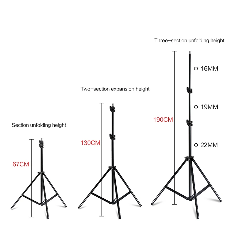 20W Светодиодный зонтичное освещение непрерывная съемка света