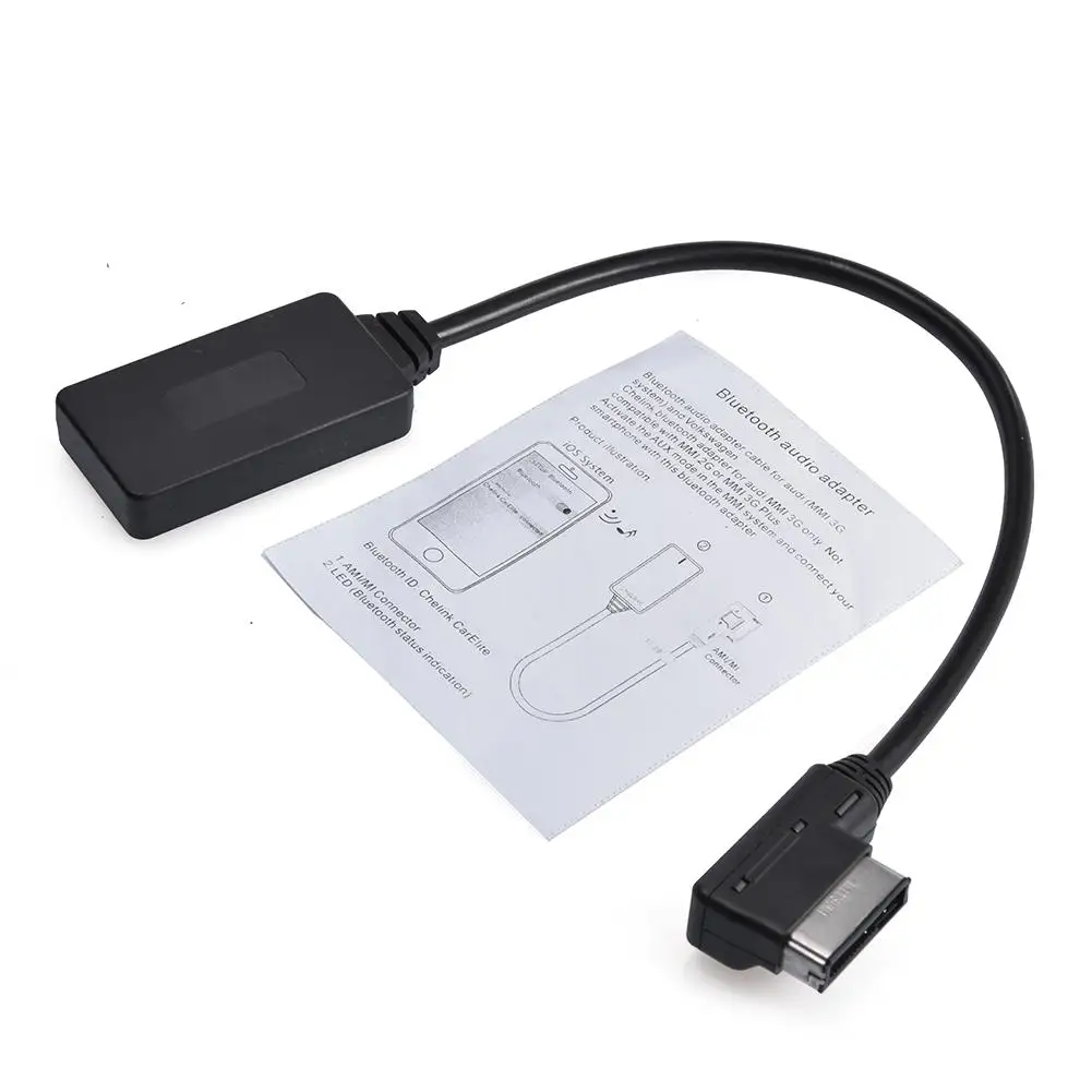 Автомобильный Bluetooth беспроводной кабель адаптер музыкальный радио медиа AMI