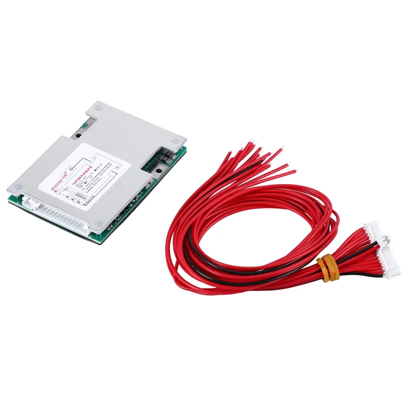 16S 48V 30A LiFePo4 плата защиты батареи BMS PCB с балансом для E Bike EScooter|Аксессуары батарей| |
