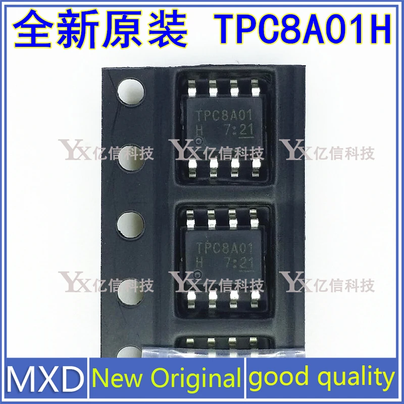 

5Pcs/Lot New Original TPC8A01-H TPC8A01 LCD Power Chip Patch Integration IC SOP-8 Good Quality