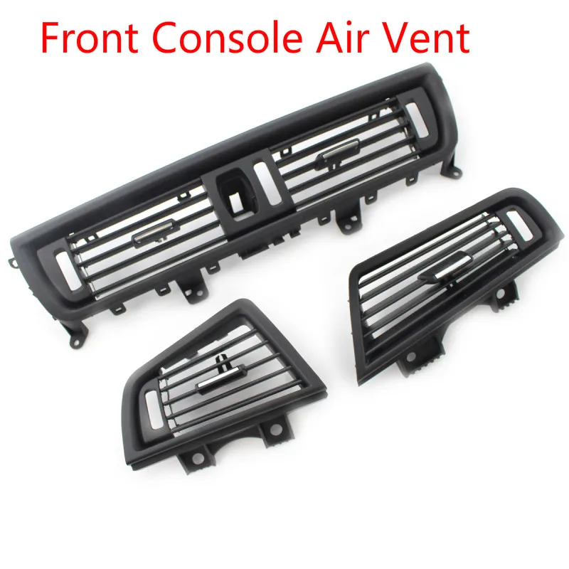 Передняя левая или правая центральная задняя консоль для вентиляционных