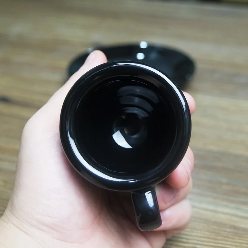 Профессиональный уровень Esp чашка для эспрессо Nuova Point толщина 9 мм кафе Caffe