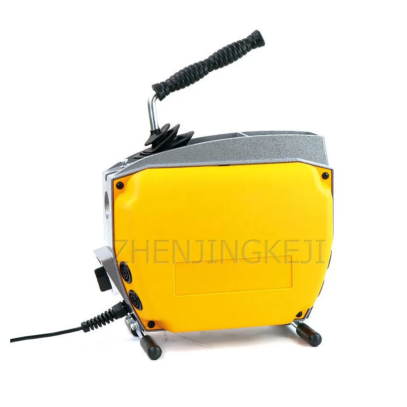 

750W Desktop Electric Dredge Machine Household Business Sewer Blockage Cleaning Machine Professional Small Tools And Equipment