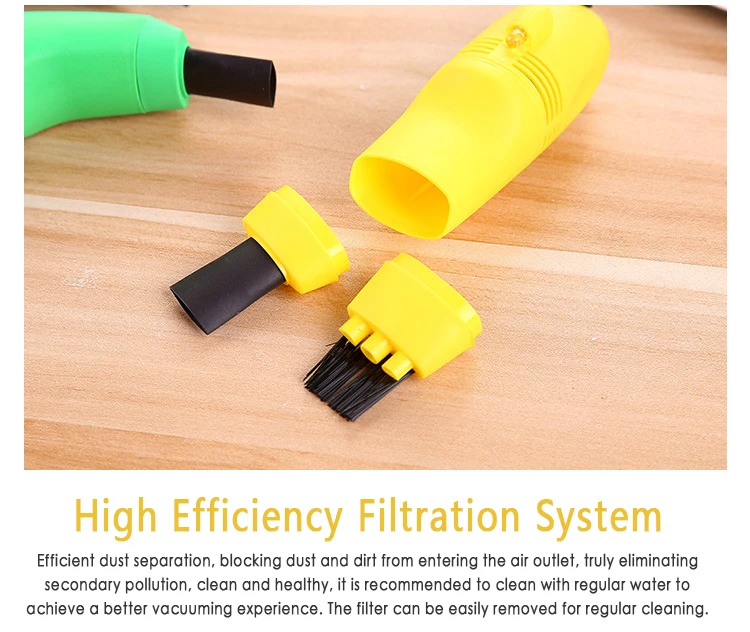 

Mini USB Keyboard Cleaner Plug And Play Computer Vacuum Cleaner Brush Dust Cleaning Kit For Laptop Keyboard Desktop Chassis