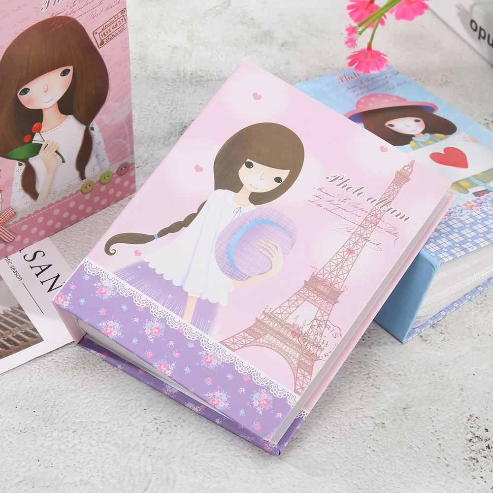 6 дюймовый модный фотоальбом 100 листов чехол для хранения семейных свадебных