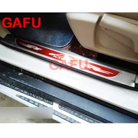 for nissan x trail t32 inside door sill scuff plate welcome pedal stainless steel car accessories car styling 2017 2018 2020