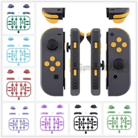 extremerate replacement abxy direction keys sr sl l r zr zl trigger full set buttons with tools for nintendo switch joycon