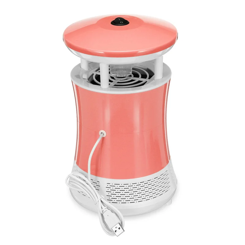 Электроника USB лампа для уничтожения насекомых Ловушка мух светодиодный