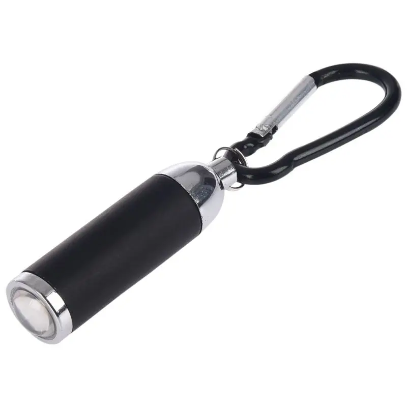 

ULTRA BRIGHT LED CAMPING Flashlight Mini Torch Lamp Light Keychain Keyring