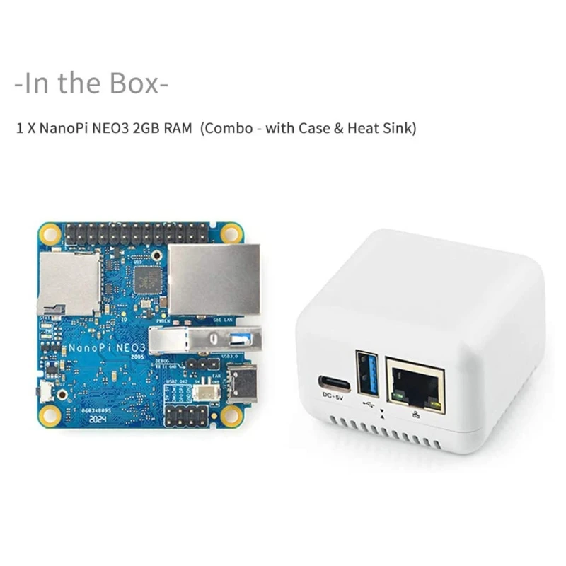

Мини-роутер NanoPi NEO3, Модернизированная версия, порт Gigabit Ethernet, память 1 ГБ/2 ГБ, Прямая поставка