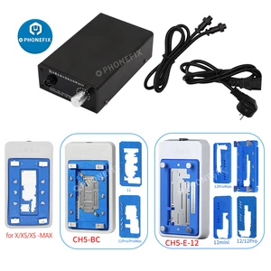 Многослойная платформа для распайки материнской платы MJ CH5, A11, A12, A13, A14, чип процессора для iPhone X, XS, MAX 11, 12 Pro Max, снятие клея на базовой ленте