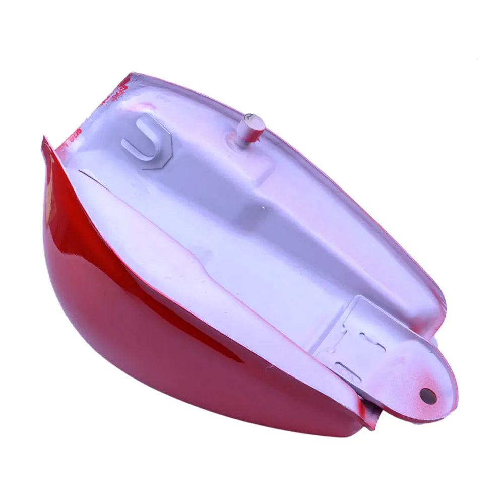 Красный газовый топливный бак + ключ крышки петух для Honda Mini Trail Monkey Bike Z50 Z50J Z50R