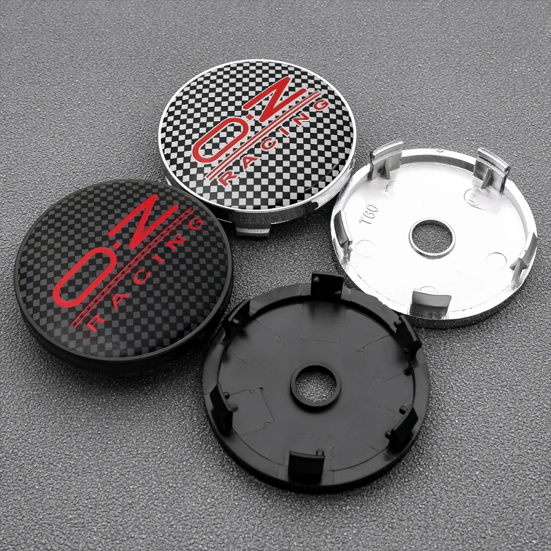 4pc 60mm OZ Racing Car Wheel Center Hub Caps Badge Emblem Sticker Dust-proof covers for Ford Toyota Nissan accessories | Автомобили и