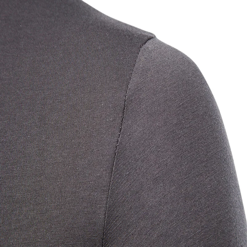 

2019 Autumn New Cotton T SHIRT Men, Long Sleeved irregular style Men's Tshirt High-Quality O-Neck Lovers T-shirt