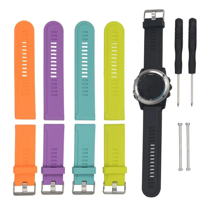Ремешок для смарт часов Garmin Fenix2 / Fenix3/ Fenix3 HR Quatix/ Quatix3/ Tactix быстросъемный
