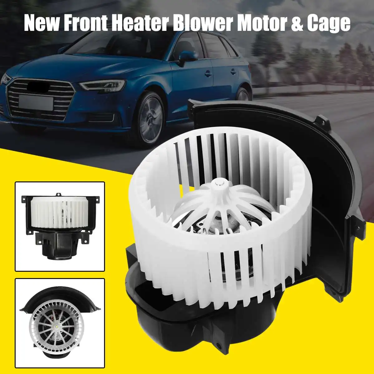 

Front Heater Blower Motor & Cage For Audi Q7 For Volkswagen For Touareg For Porsche Cayenne 7L0820021L 95557234201 7L0820021H