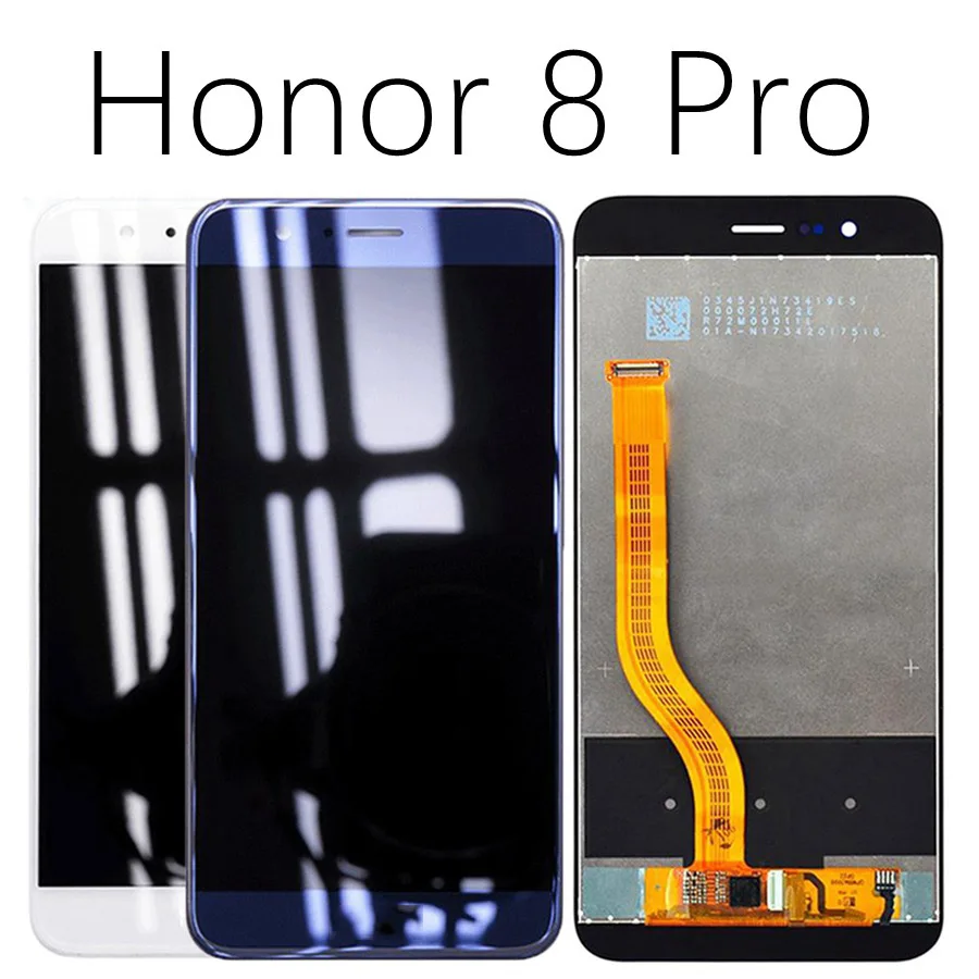 Huawei Honor 8 Pro ЖК-дисплей сенсорный экран дигитайзер для huawei Honor 8 Lite lcd 8pro DUK L09 PRA TL10 LA1 LX1 LX3 FRD L09 L19