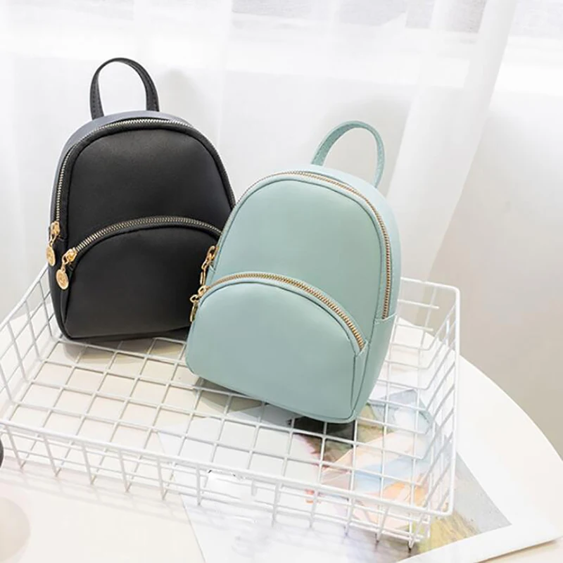 

Retro Small Backpacks Women 2020 Fashion multi-function Mini Backpack Female Shoulder Bags Crossbody Pouch For Teenage Girls