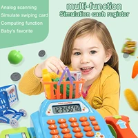 kids pretend toys simulation cash register shopping cashier role play game set children kids pretend play educational toys 2021