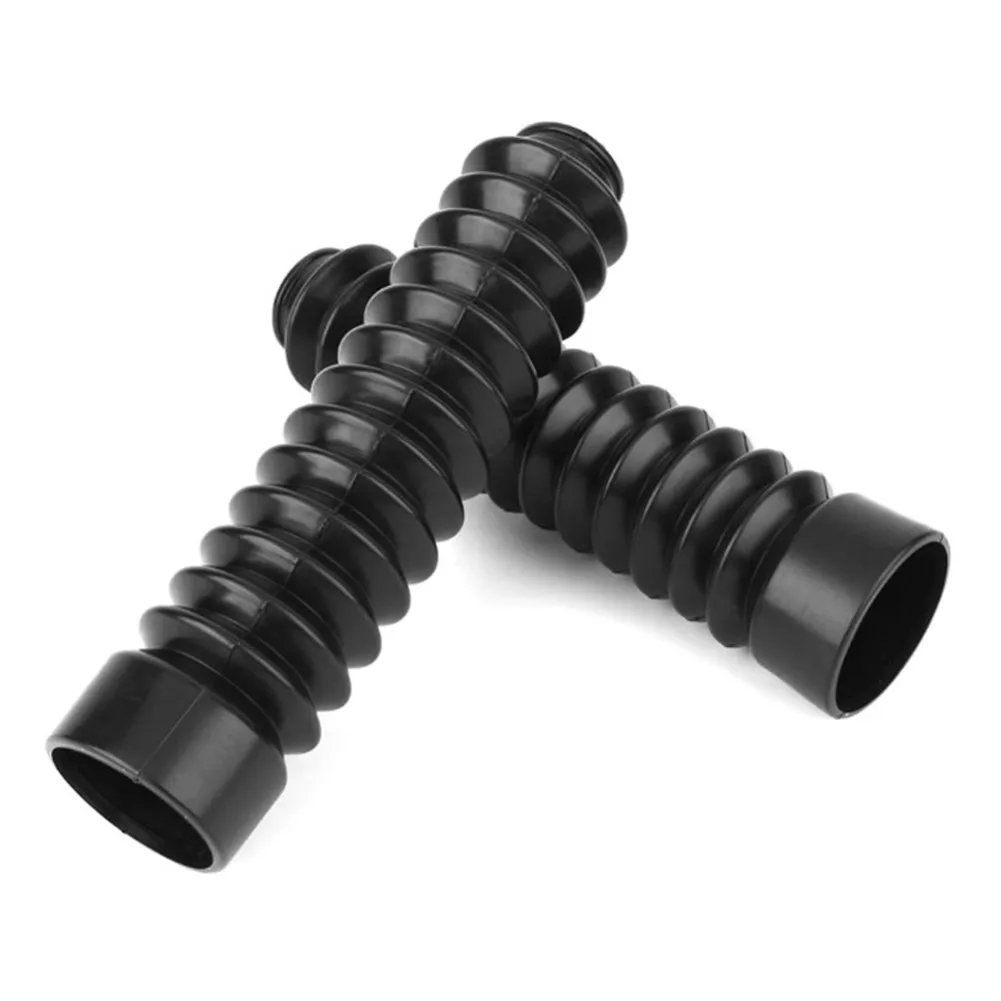 

2PCS Dust Cover For Motorcycle Front Fork Shock Absorber Dustproof Damping Rubber Cover Universal Dust Proof Sleeve Protector