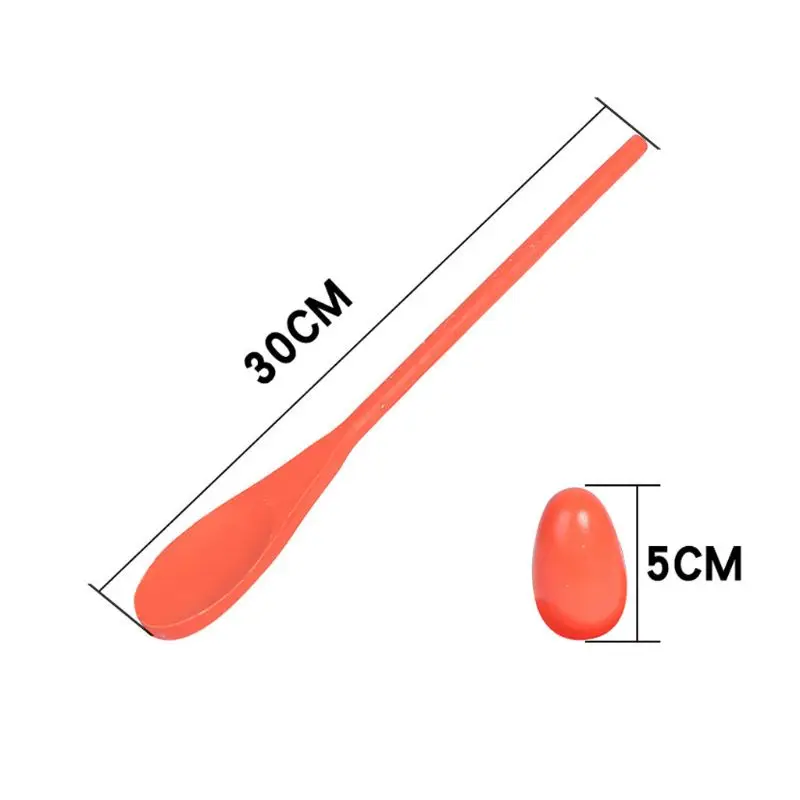 

Balance Spoon Egg Kindergarten Children Sports Puzzle Game Toy