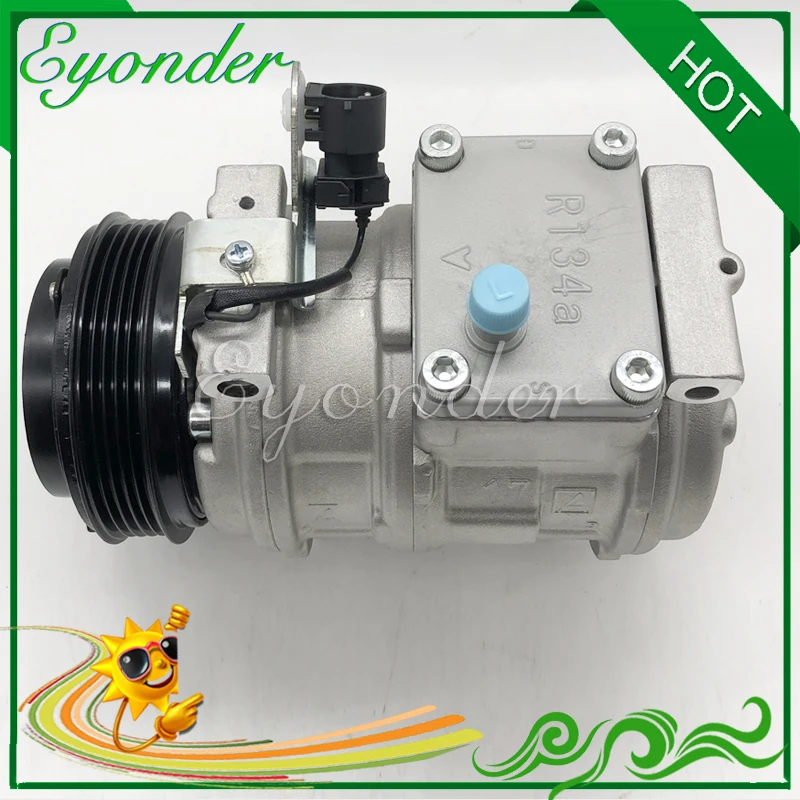 AC A/C компрессор кондиционера для BMW E34 520i 525i 8390741 1385161 64521385161 4472003380 64528390741