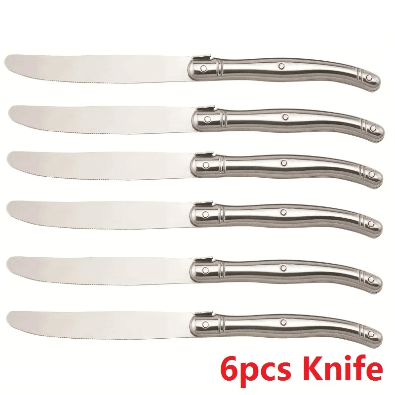 6 шт. набор ножей для стейка из нержавеющей стали|steak knife set|steak knivesstainless steel steak |