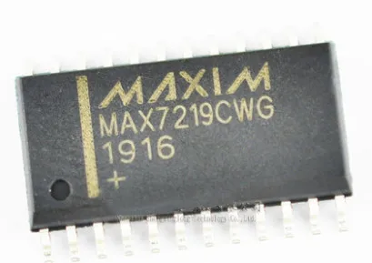 

MAX7219 MAX7219CWG MAX7219EWG SOP24 LED